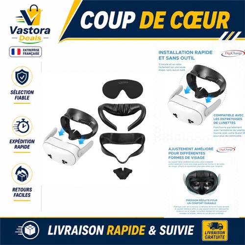 Masque facial digicharge pour - masque,