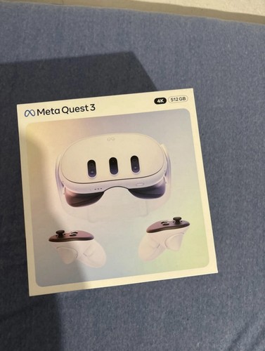 Casque meta quest 4k - vr, 3