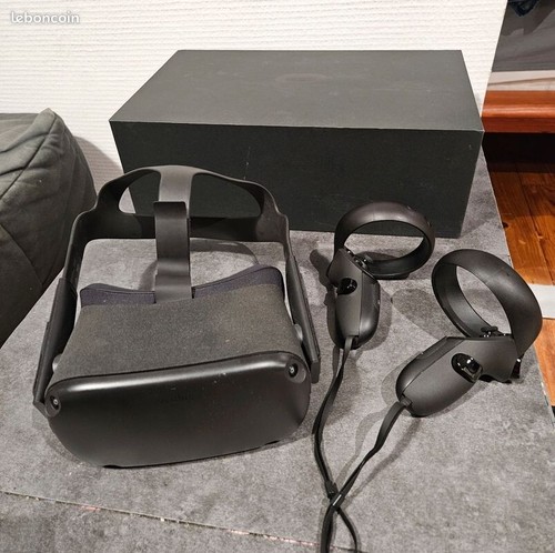 Casque réalité virtuelle - casque,