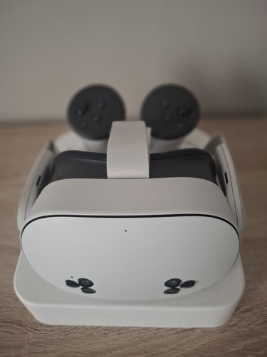 Casque réalité virtuelle - réalité,