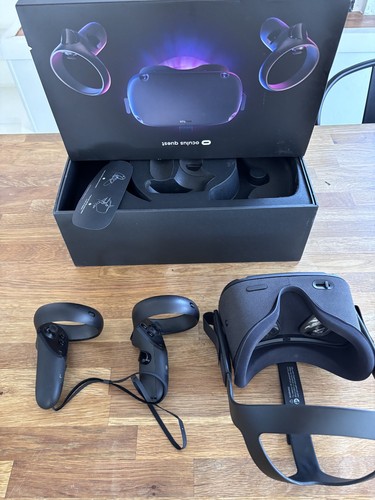 Casque oculus quest noir - vr,