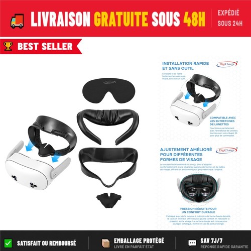 Masque facial digicharge - facial, pour